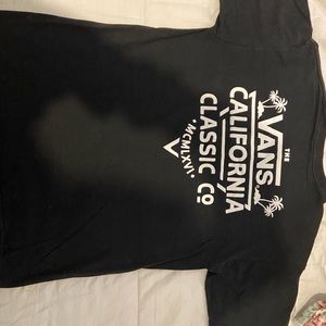 Vans tee